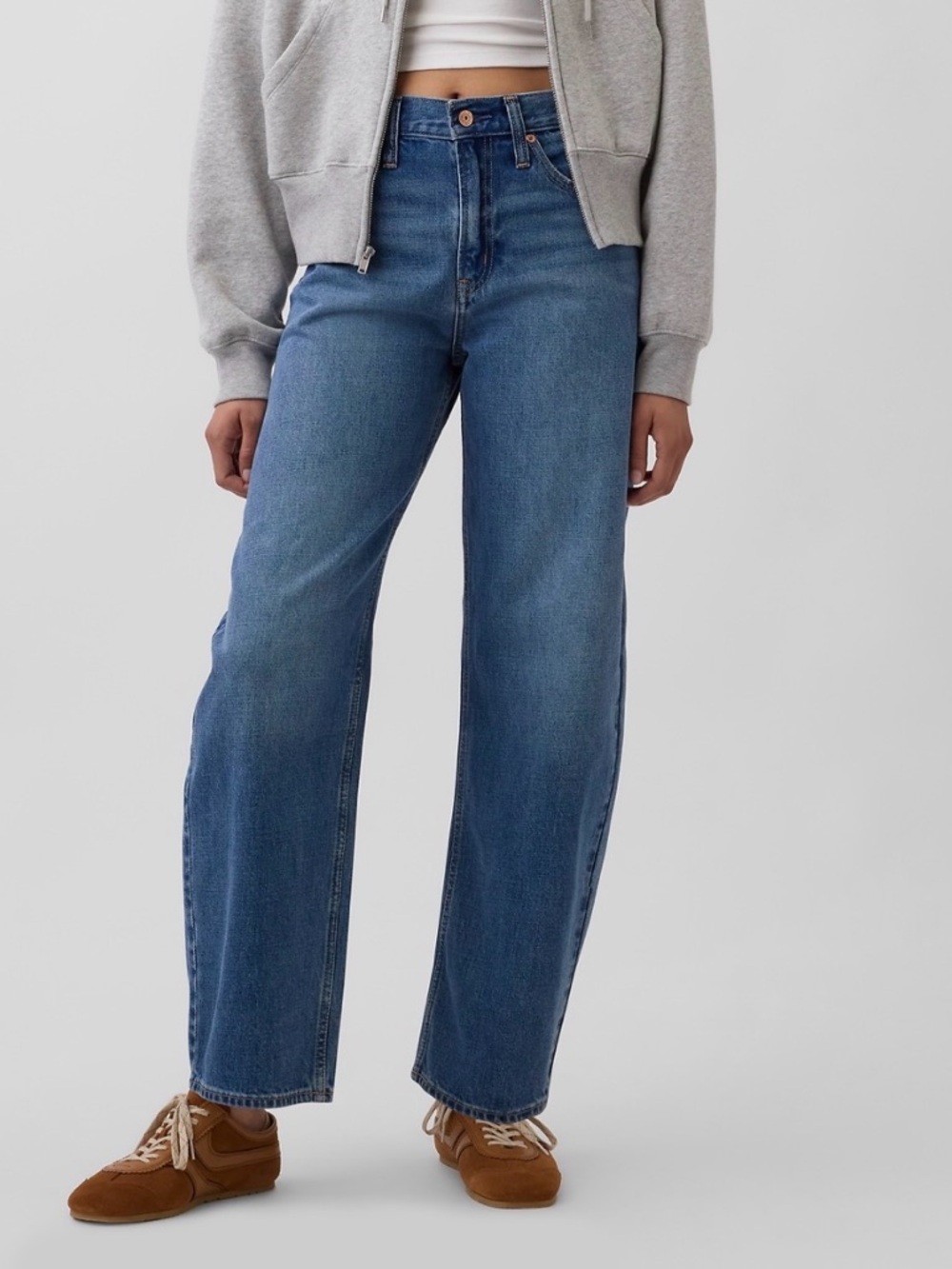 Gap Barrel Jeans Denim 12/31